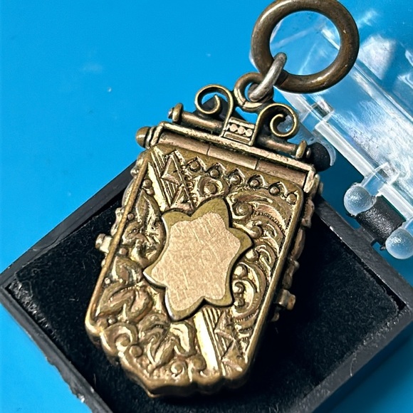 🖤Victorian antique locket pendant - Picture 5 of 14